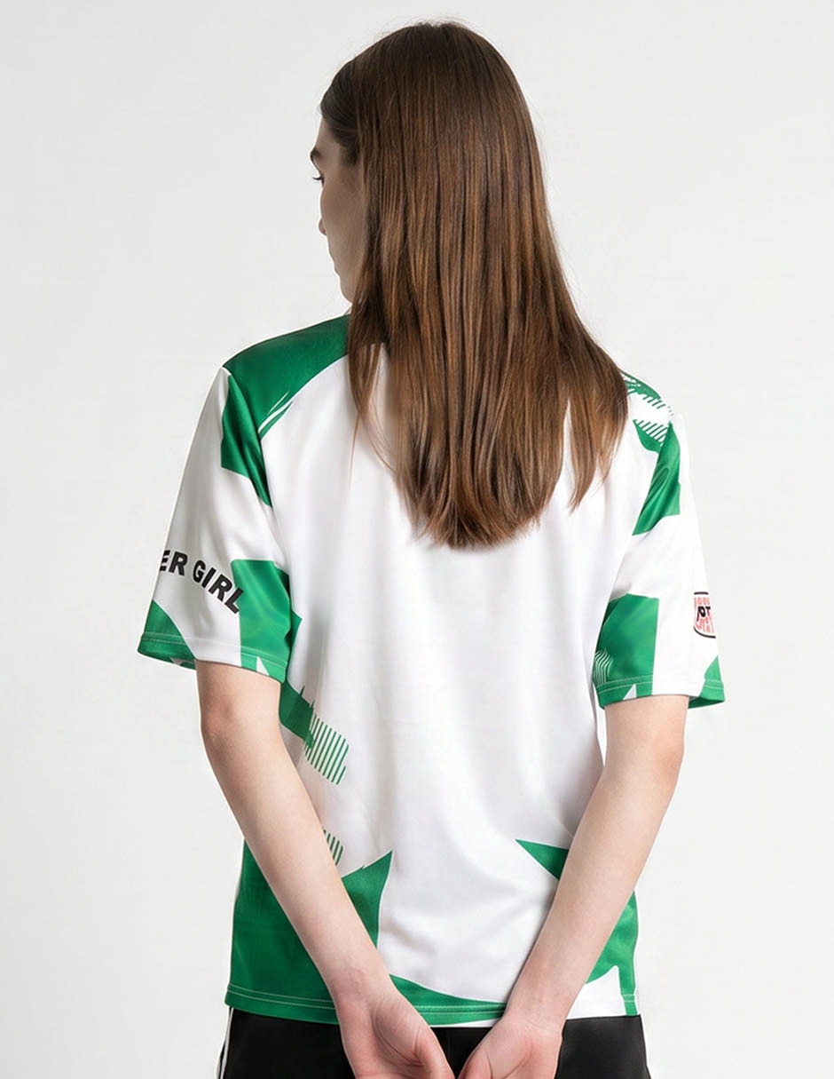 Playera manga corta Ppaayyss cuello polo para mujer