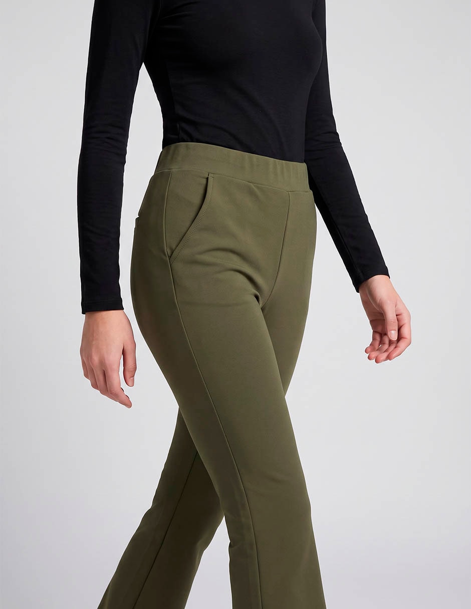 Pantalón bootcut para mujer 3