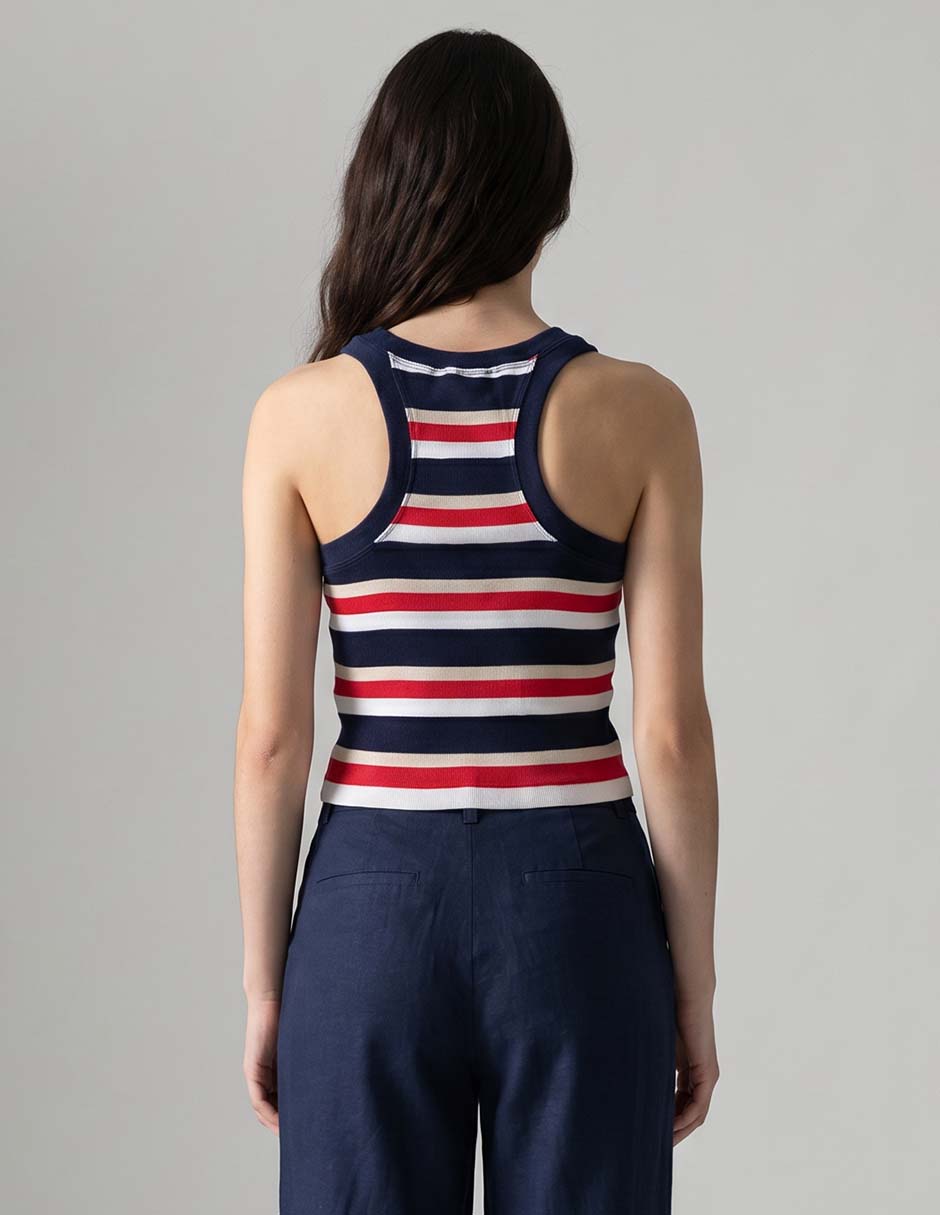 Top cuello redondo tirante ancho 2