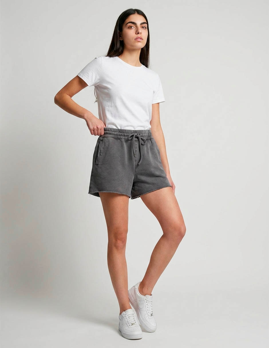 Short de algodón para mujer Short de algodón para mujer