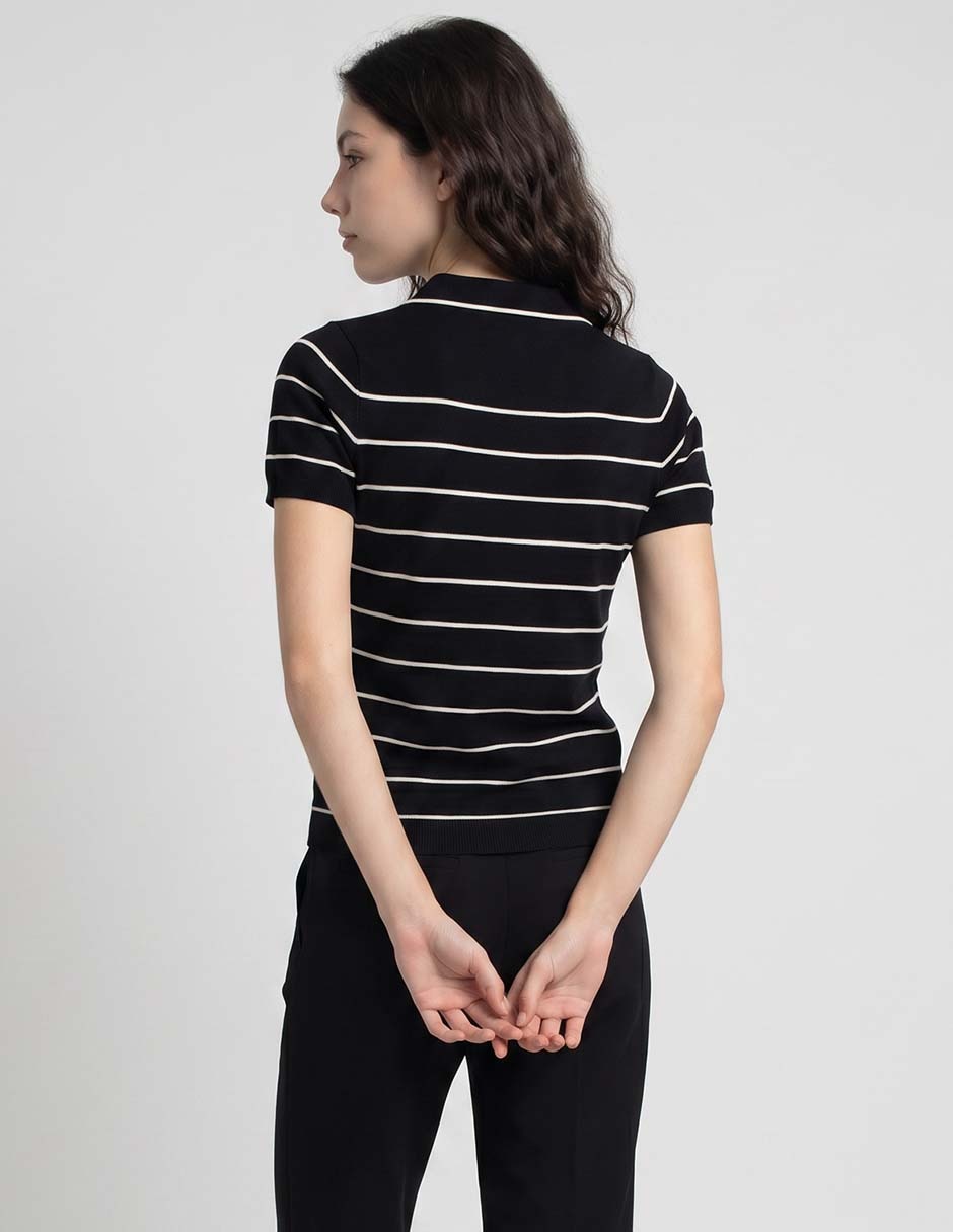 Blusa Manga Corta Para Mujer 2
