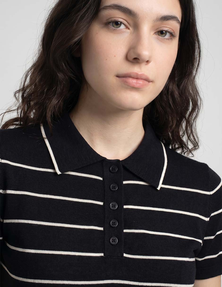 Blusa Manga Corta Para Mujer 3