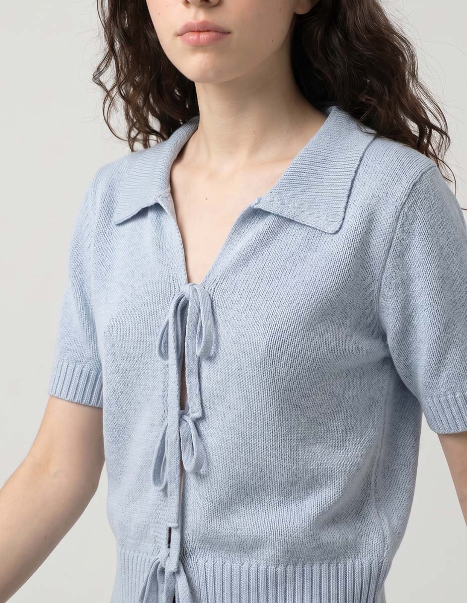 Blusa manga corta para mujer 2