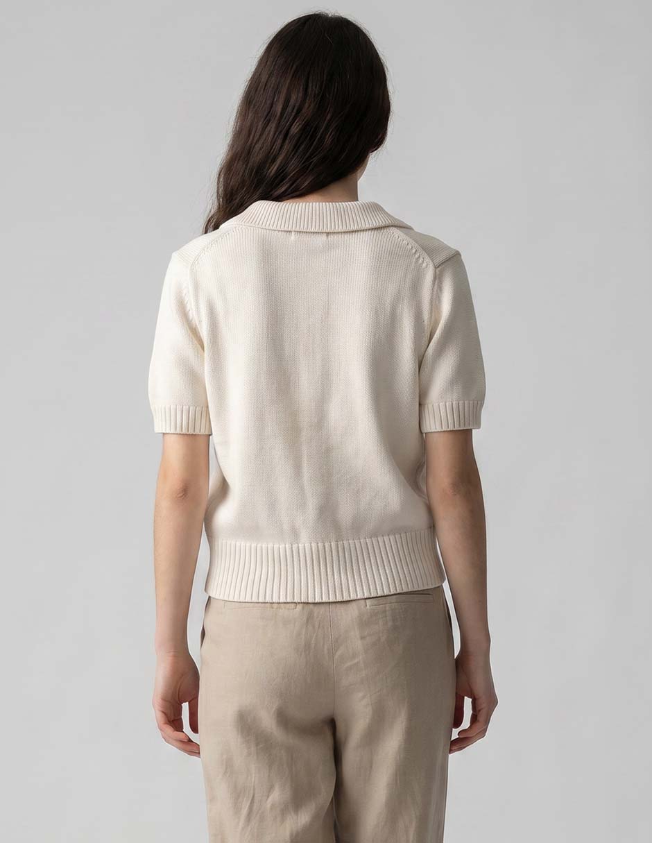 Blusa manga corta para mujer 2