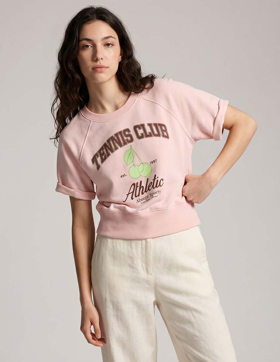 Blusa manga corta para mujer 1