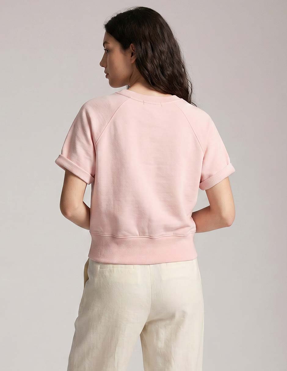 Blusa manga corta para mujer 2