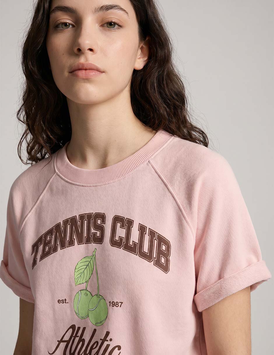Blusa manga corta para mujer 3