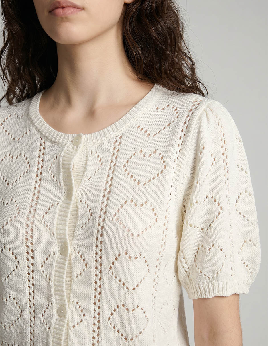 Blusa manga al codo para mujer 3