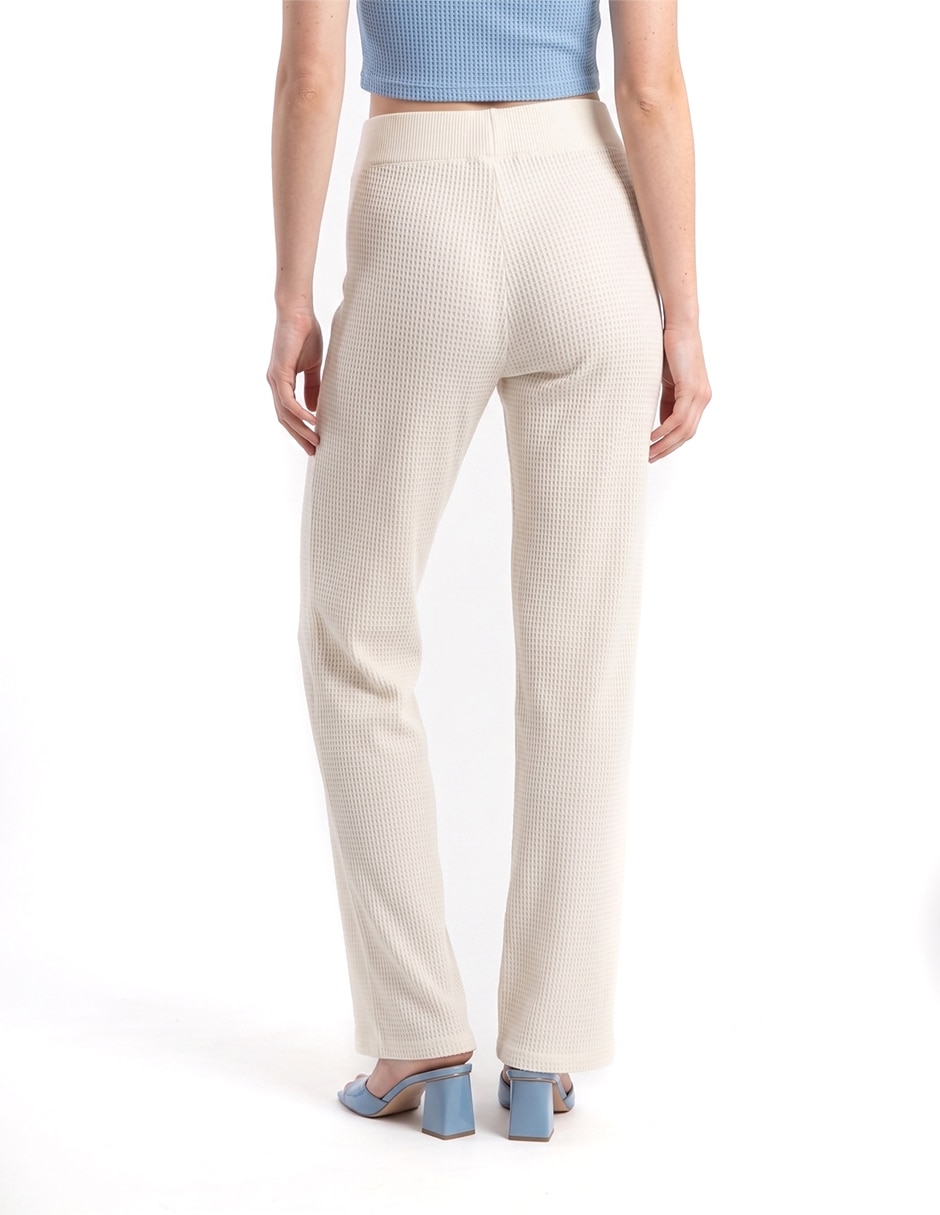 Pantalón regular para mujer 3