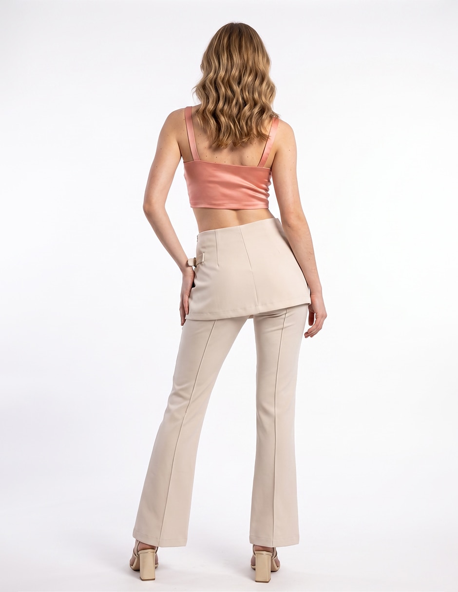 Pantalón regular para mujer 2