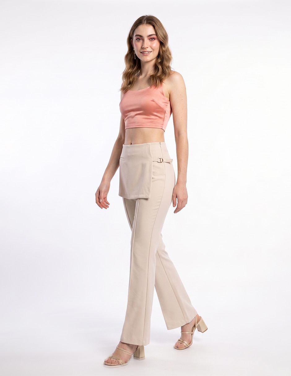 Pantalón regular para mujer 3