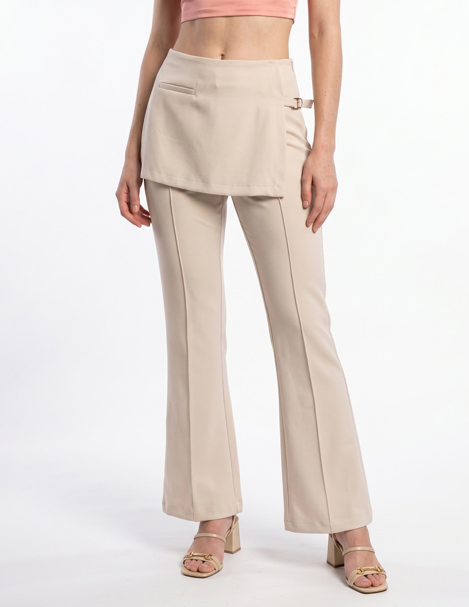 Pantalón regular para mujer 4