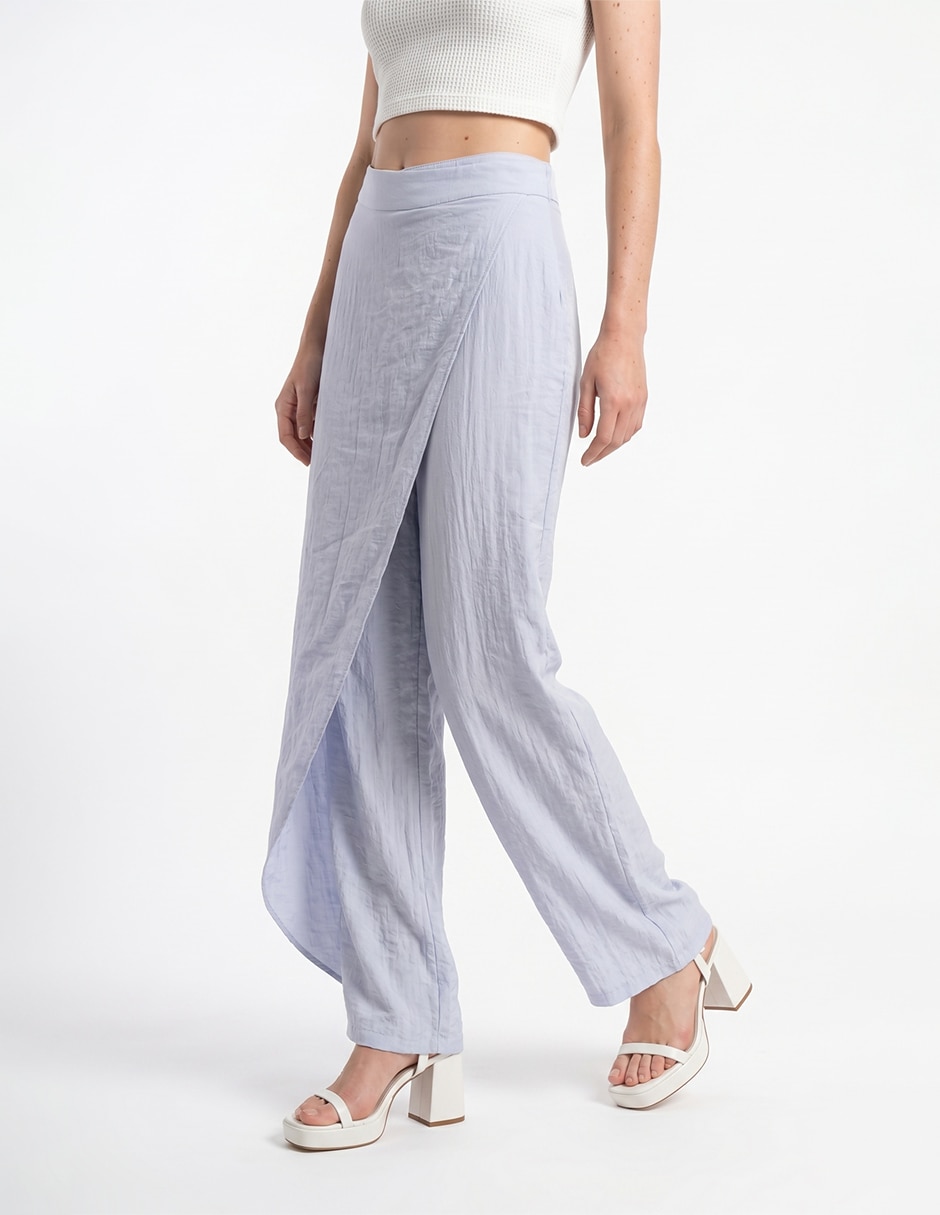 Pantalón regular para mujer 2