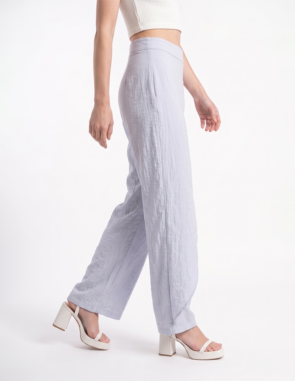 Pantalón regular para mujer 4