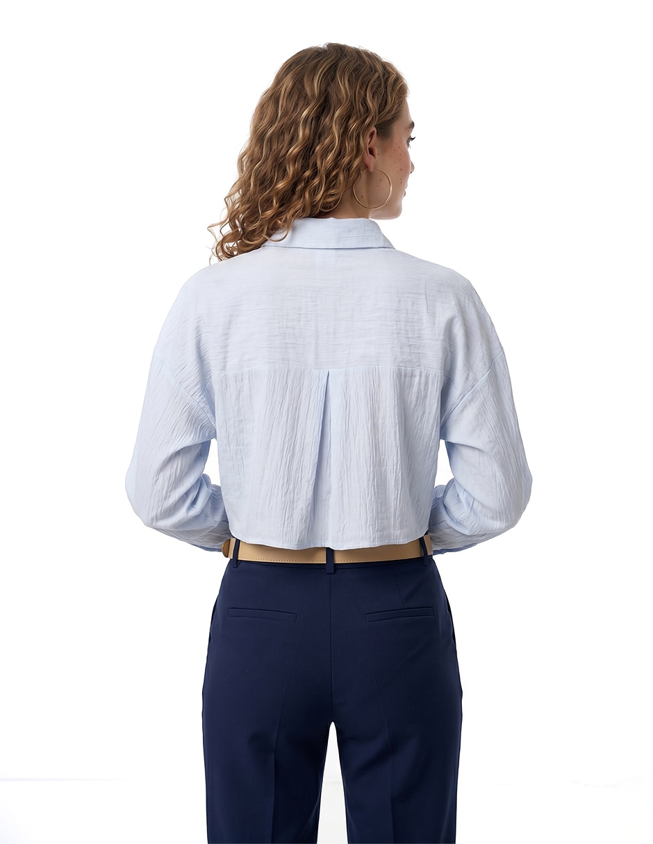 Blusa manga larga para mujer 2