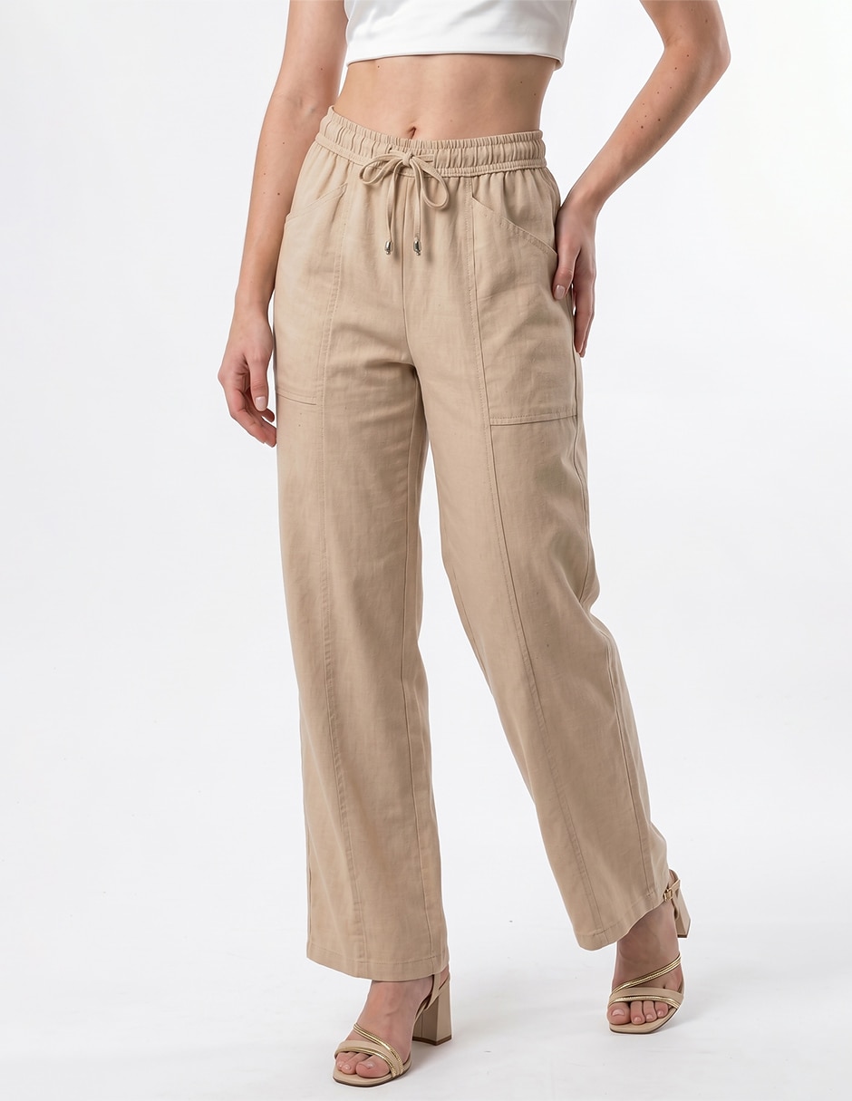 Pantalón regular para mujer 3