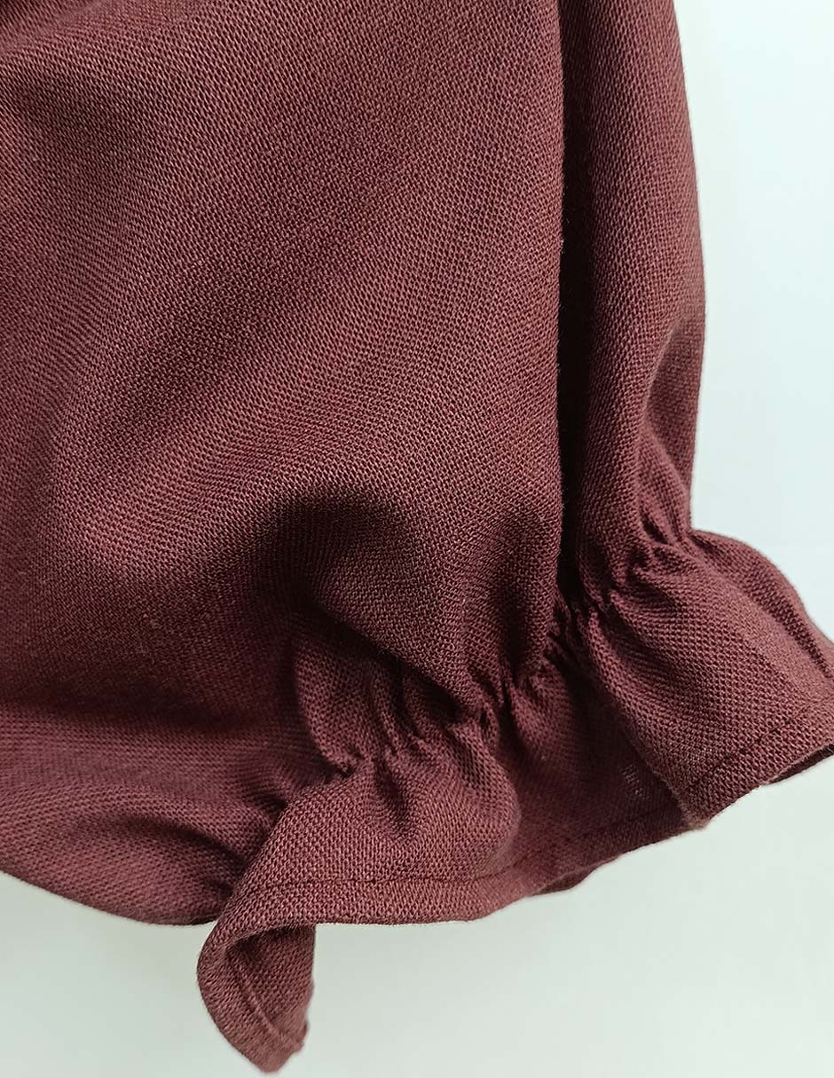 Blusa sin manga para mujer 3