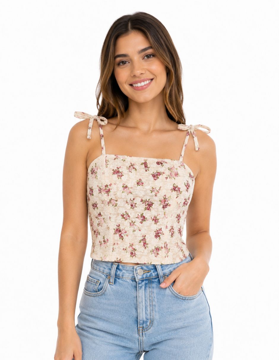 Blusa blusa sin manga para mujer