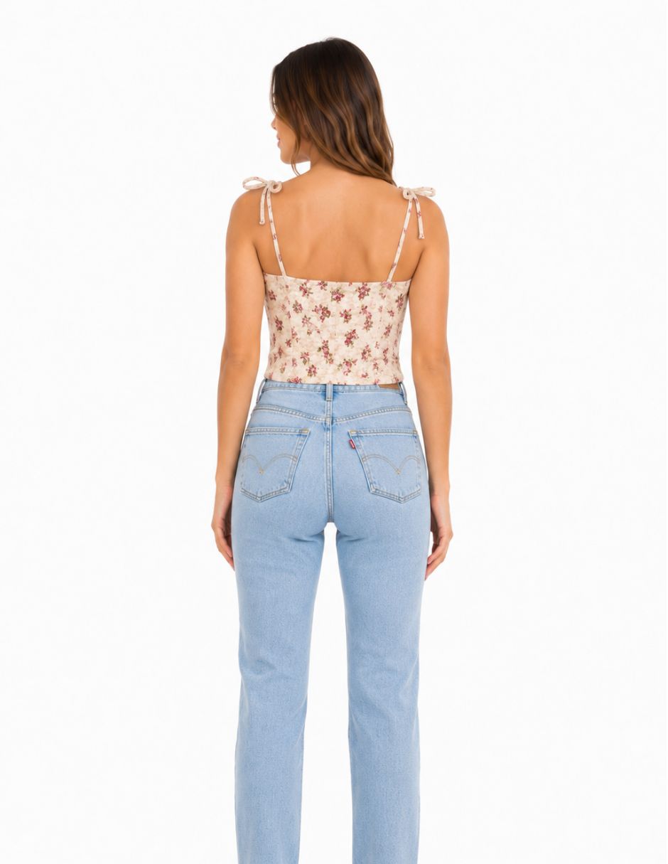 Blusa blusa sin manga para mujer 2
