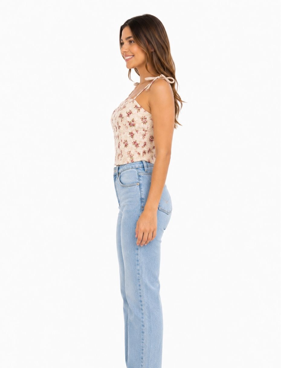 Blusa blusa sin manga para mujer 3