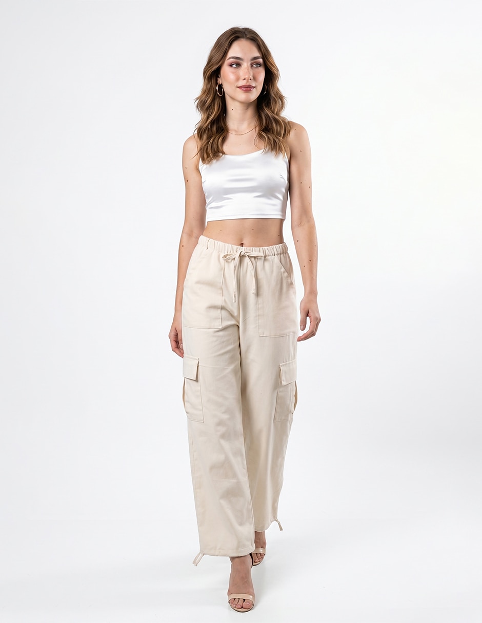 Pantalón regular para mujer Pantalón regular para mujer