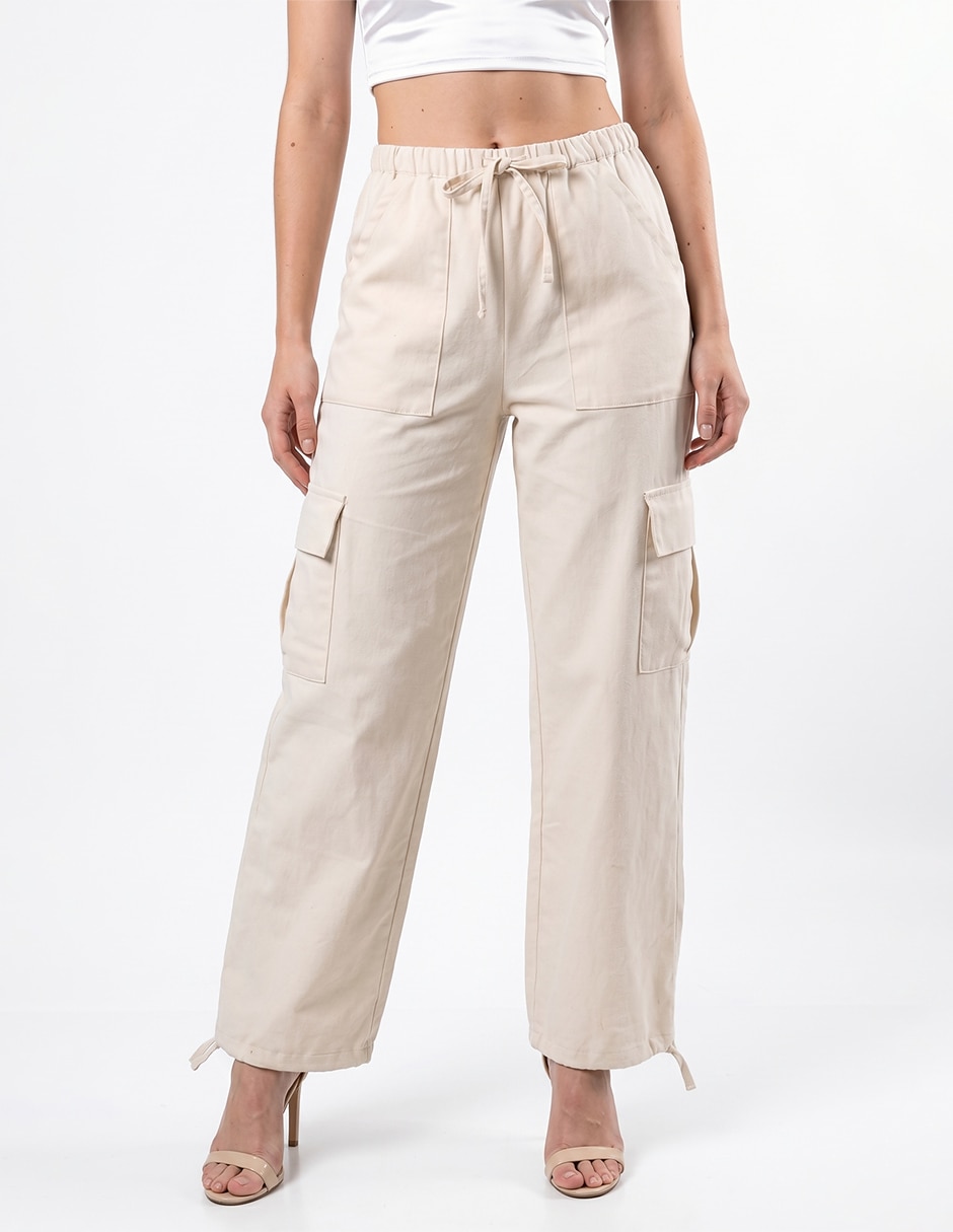 Pantalón regular para mujer 3