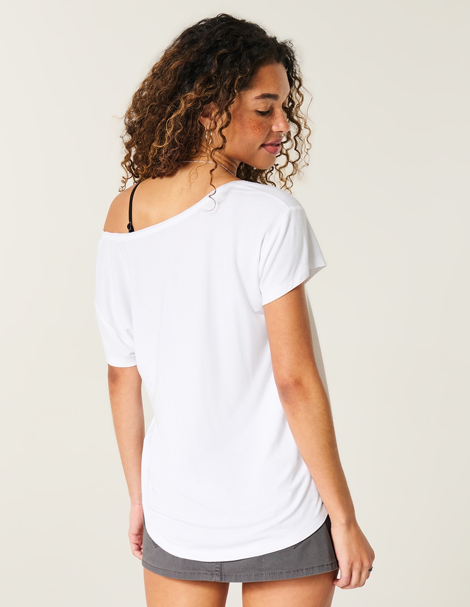 Playera manga corta para mujer 3