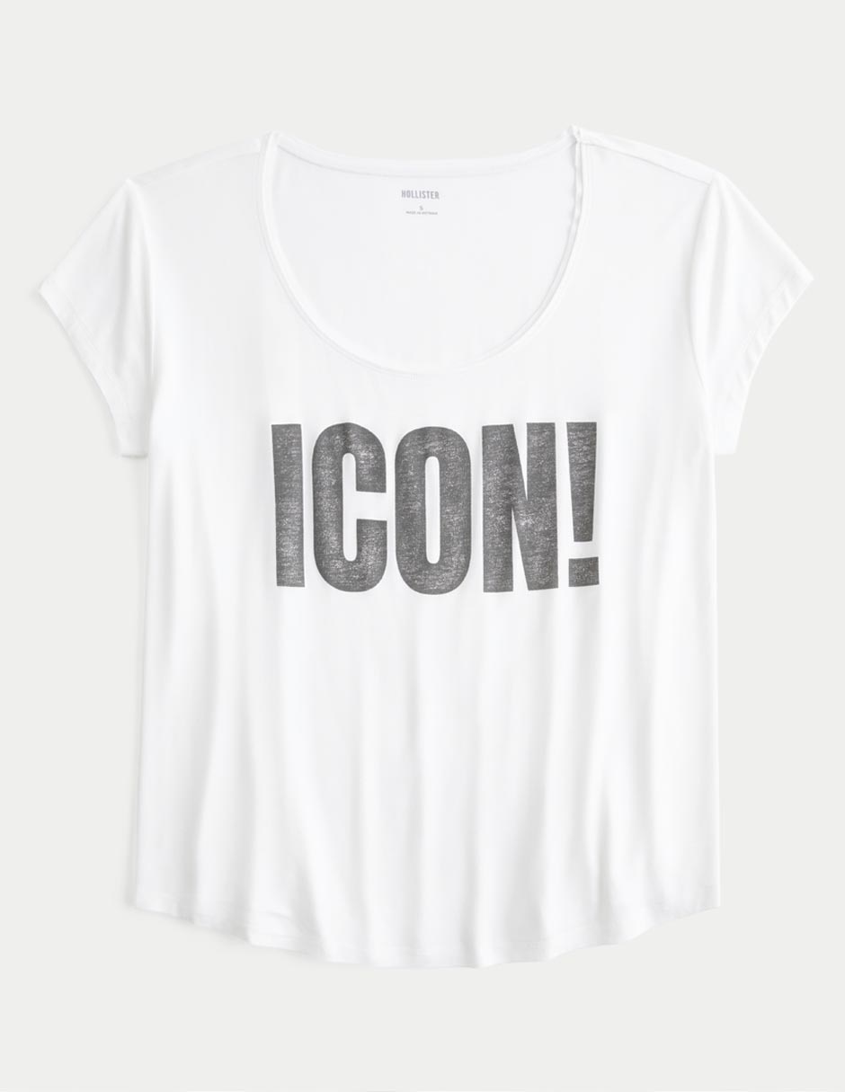 Playera manga corta para mujer