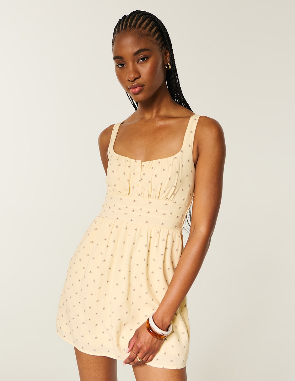 Vestido mini casual para mujer