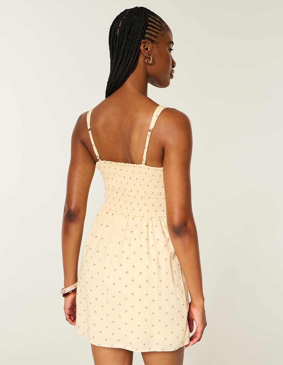 Vestido mini casual para mujer