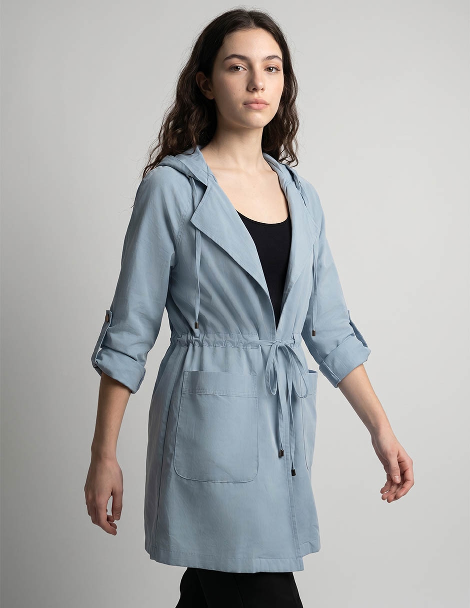 Gabardina para mujer