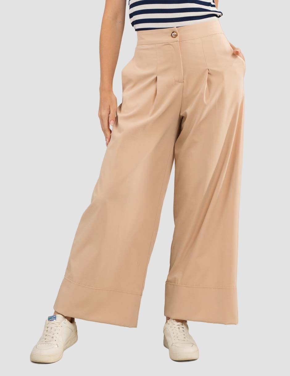 Pantalón regular para mujer