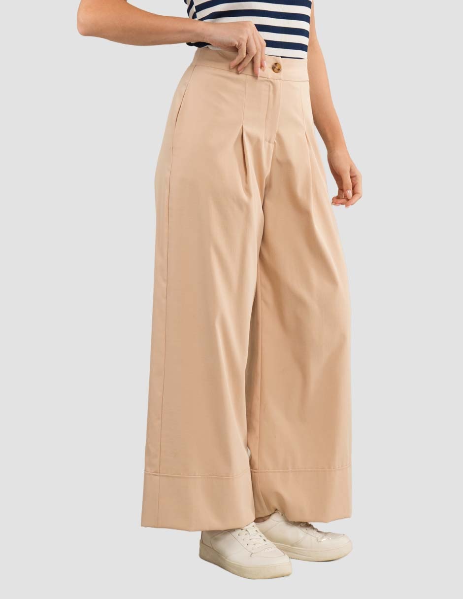 Pantalón regular para mujer 4