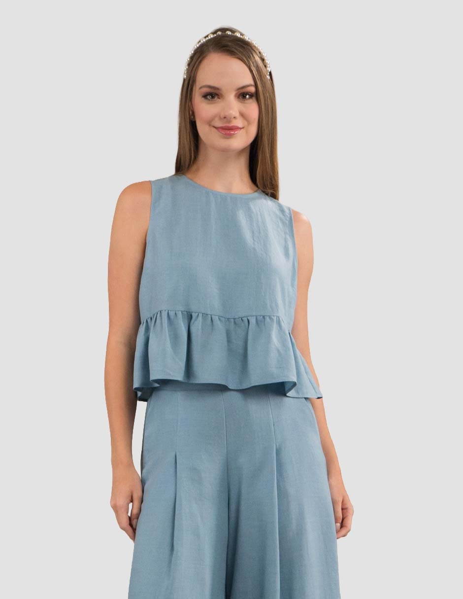 Blusa sin manga para mujer Blusa sin manga para mujer