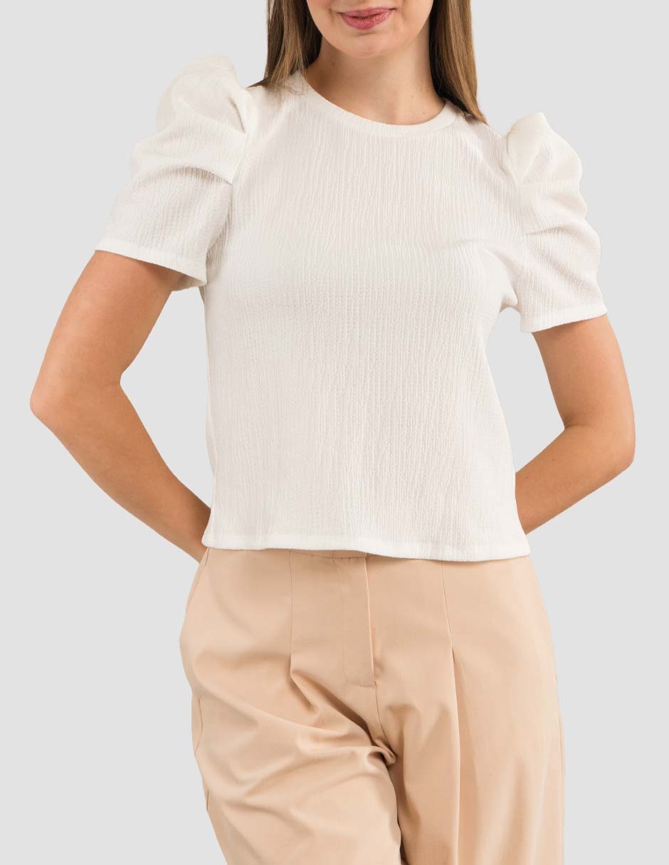 Blusa sin manga para mujer