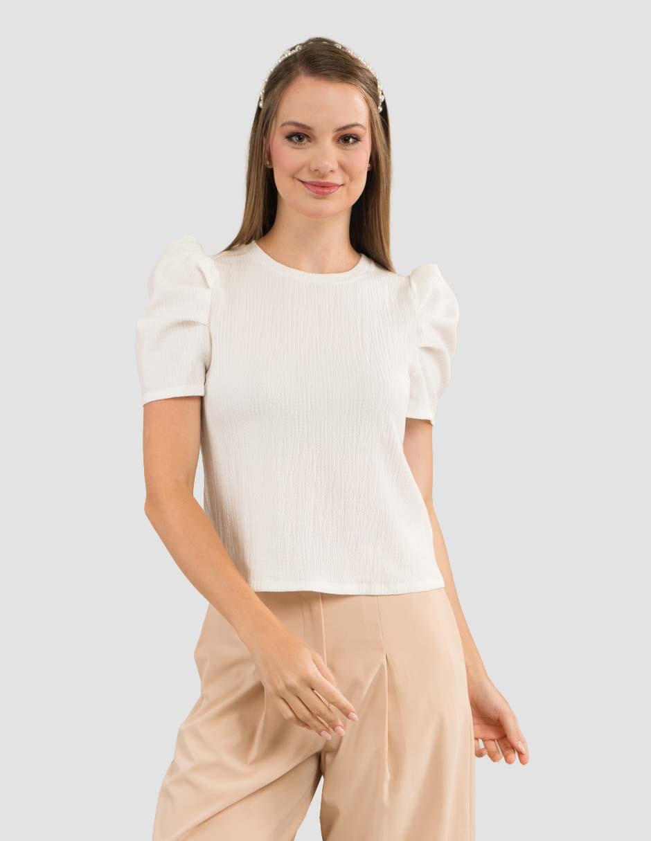 Blusa sin manga para mujer 2