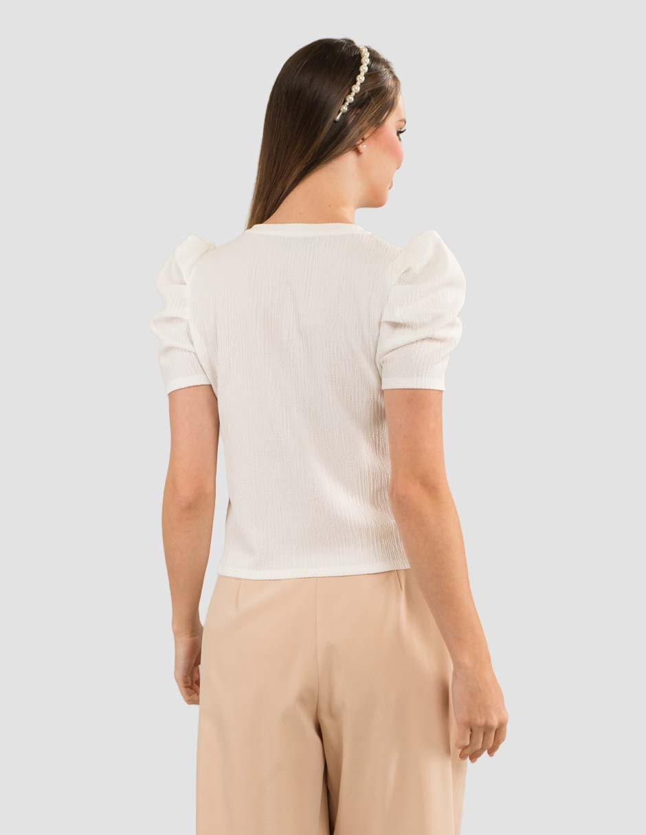 Blusa sin manga para mujer 3