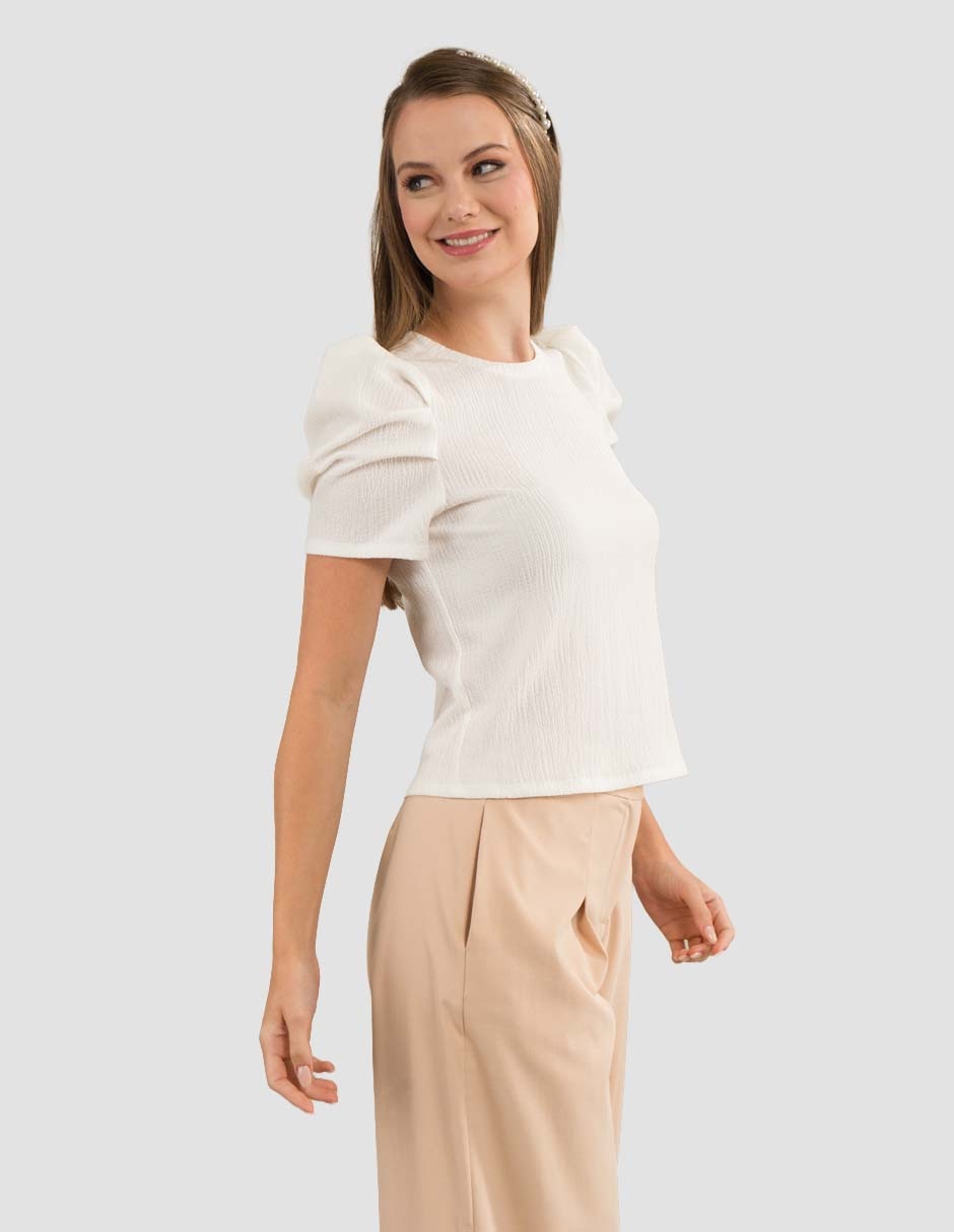 Blusa sin manga para mujer 4