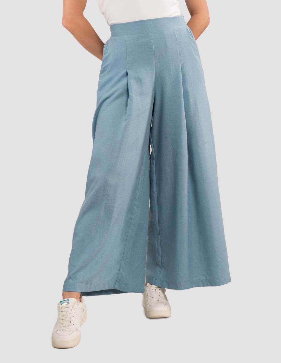 Pantalón amplio para mujer