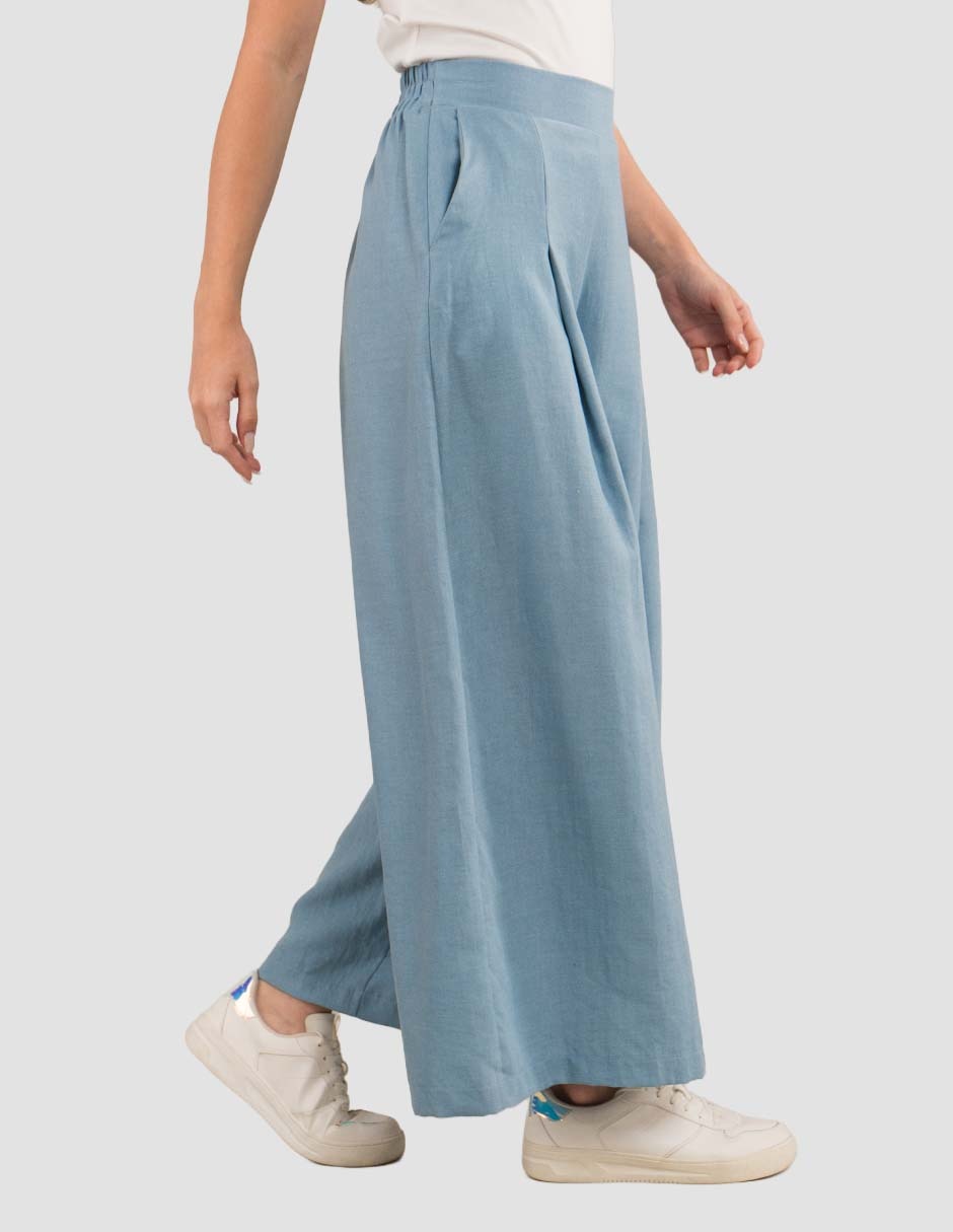 Pantalón amplio para mujer 2