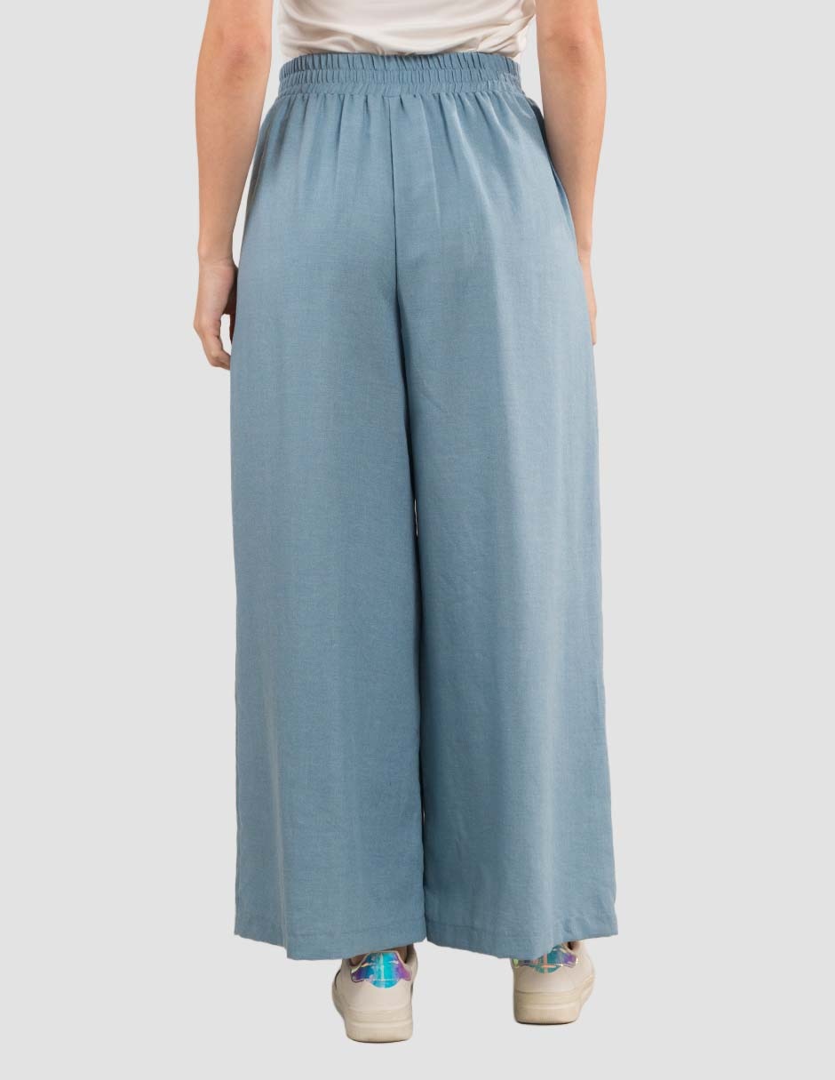 Pantalón amplio para mujer 3