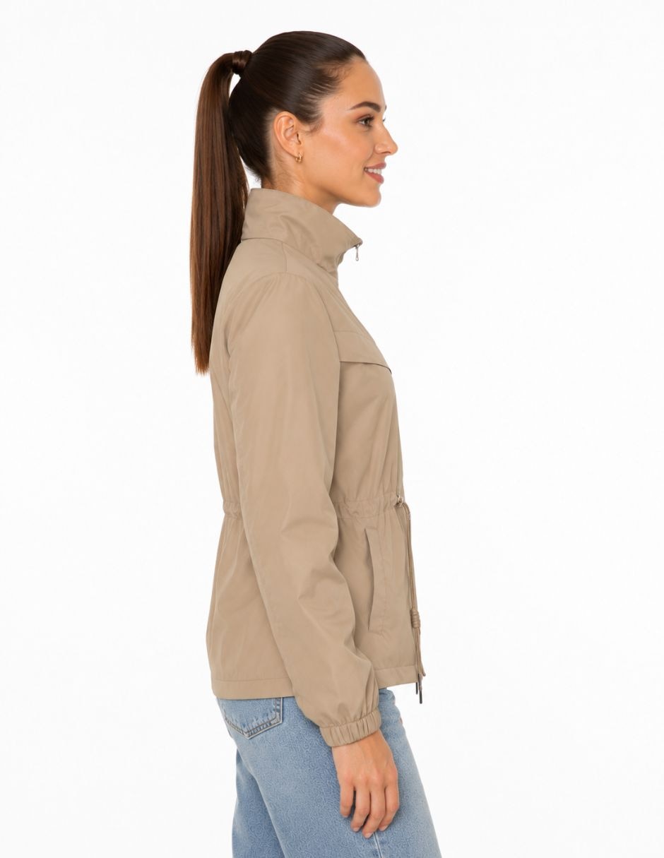 Chamarra casual de algodón para mujer 4