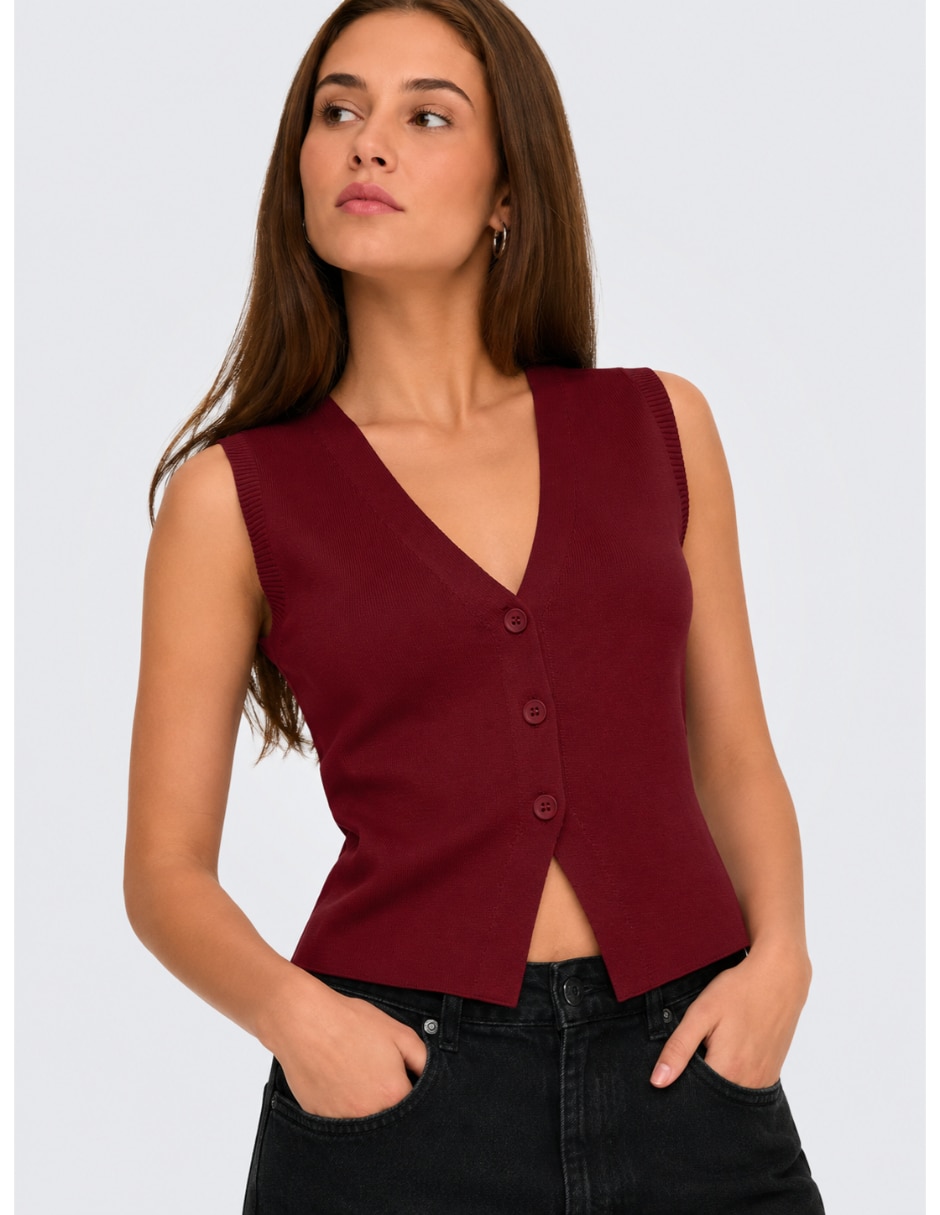Chaleco para mujer