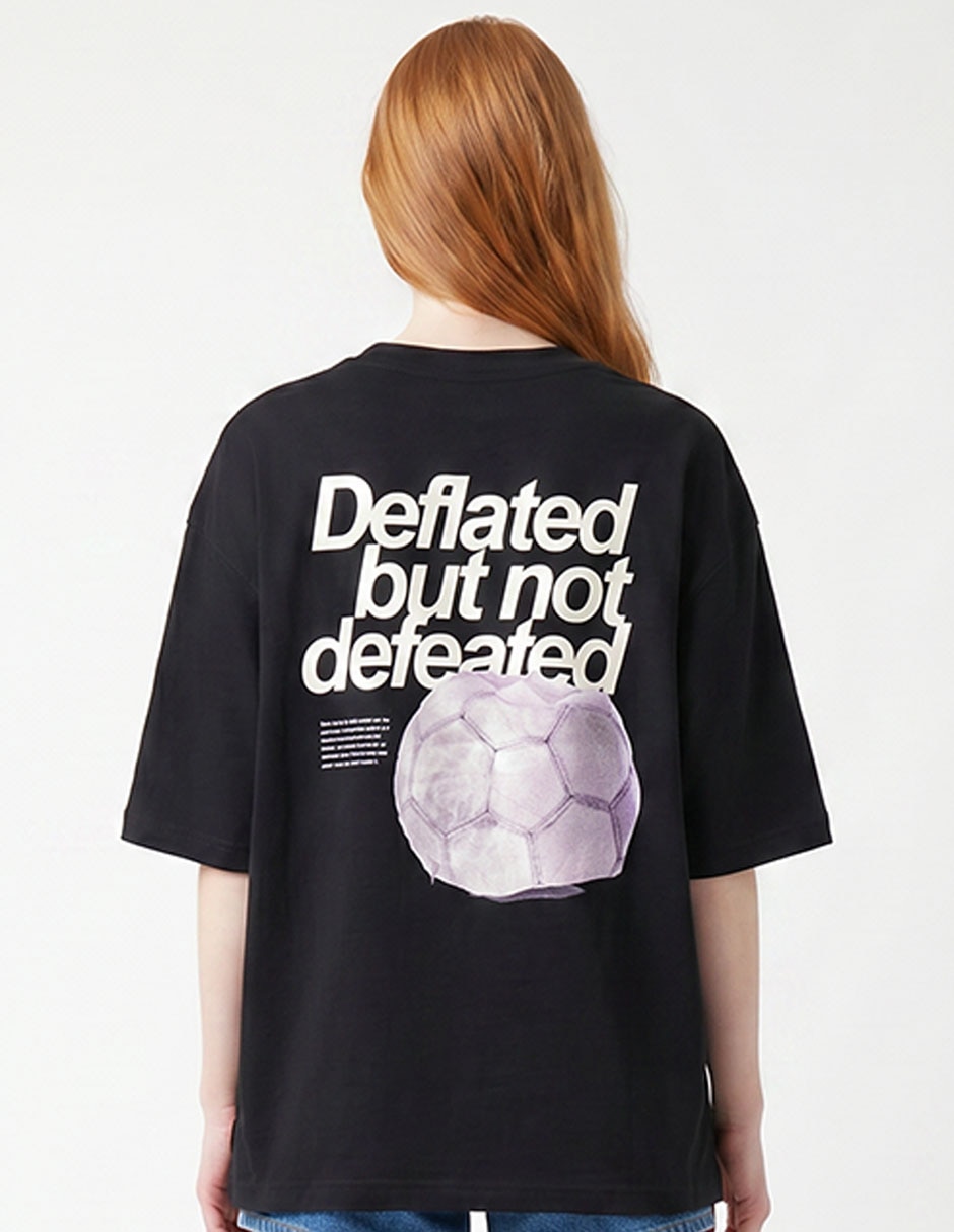 Playera manga al codo cuello redondo para mujer 3