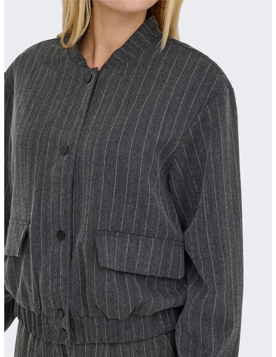 Chamarra bomber para mujer