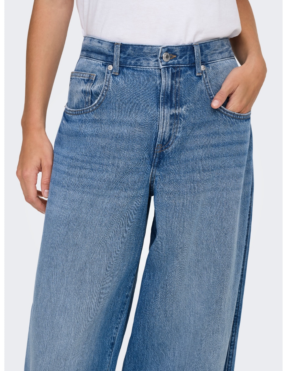 Jeans Barrel para mujer