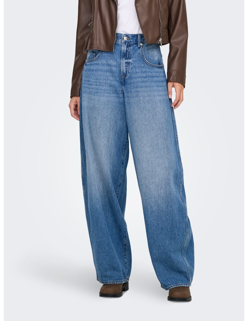 Jeans Barrel para mujer 3