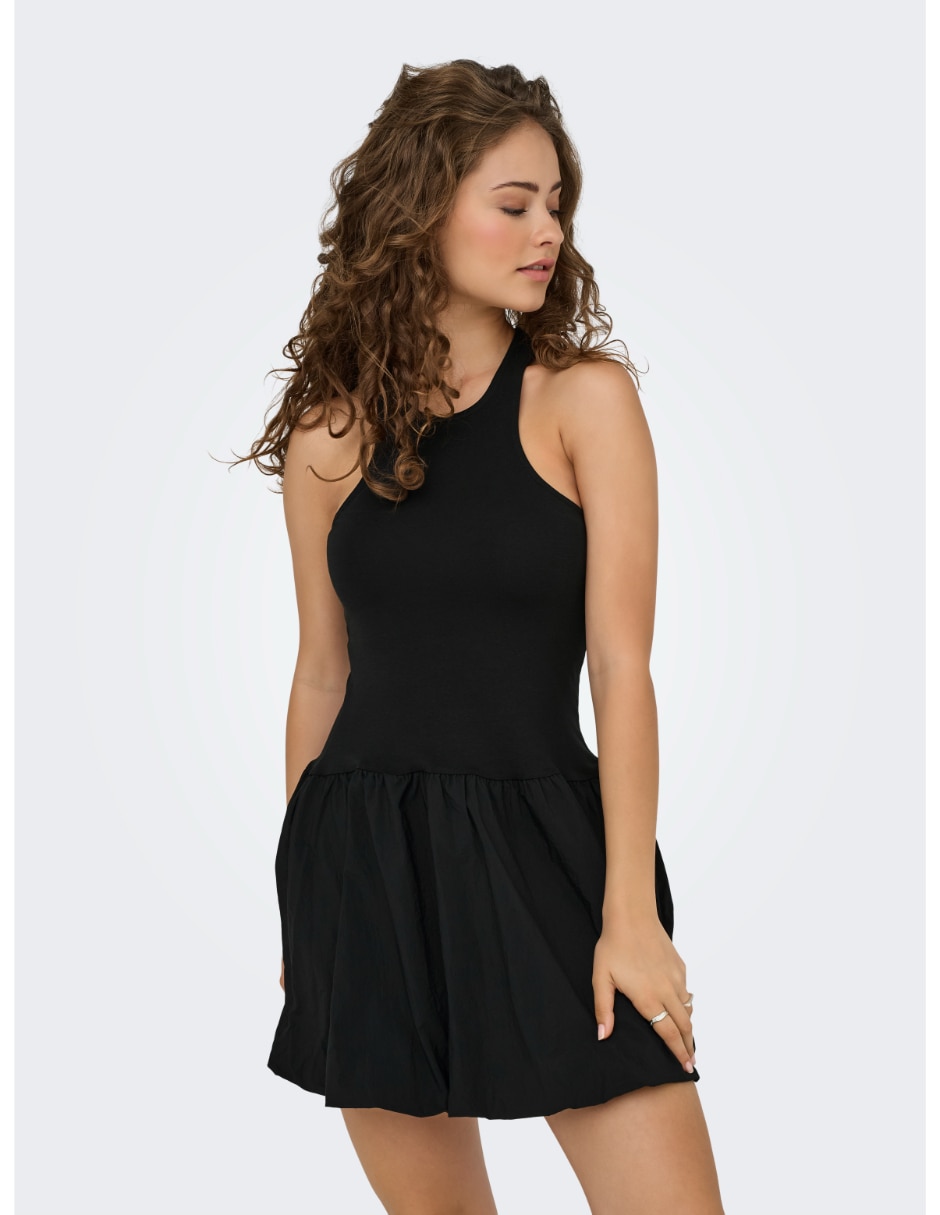 Vestido mini casual para mujer