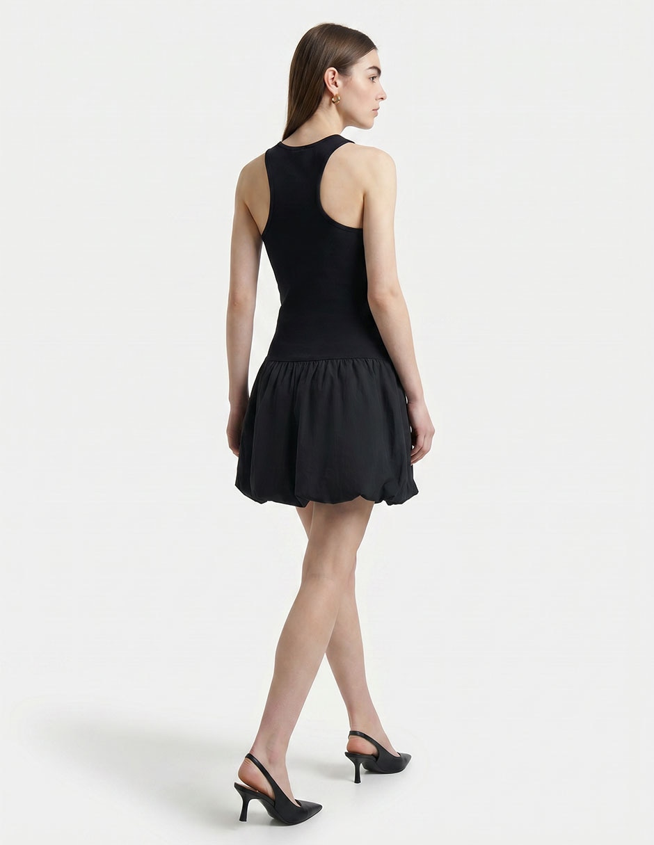 Vestido mini casual para mujer