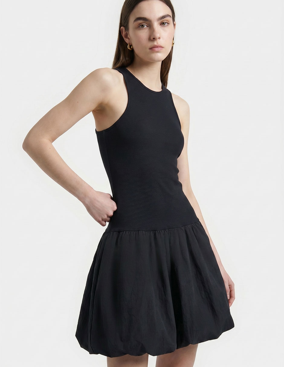 Vestido mini casual para mujer